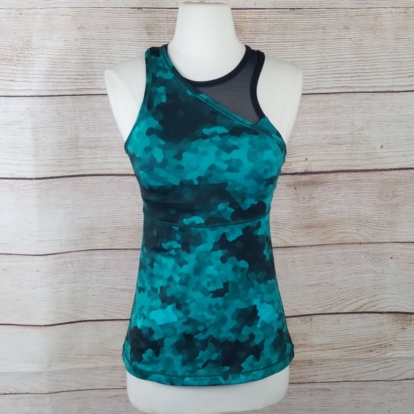 lululemon athletica Tops - Lululemon Meshed Up Clouded Dreams Cosmic Tank 4